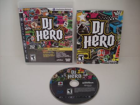 DJ Hero - PS3 Game